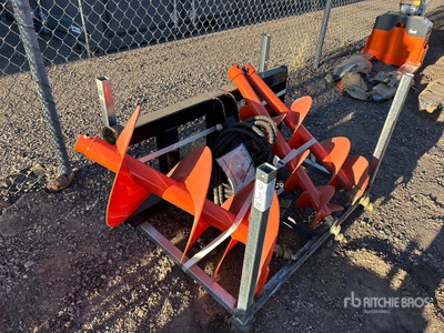 2025 ZVOX SU-AG42 Skid Steer Auger (Unused)