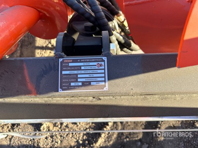 2025 ZVOX SU-AG42 Skid Steer Auger (Unused)