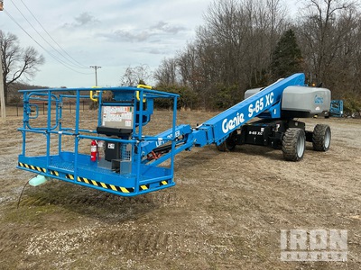 2025 Genie S-65XC 4WD Diesel Telescopic Boom Lift (Unused)