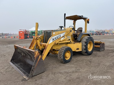2008 John Deere 210LE 4x4 Landschapslader