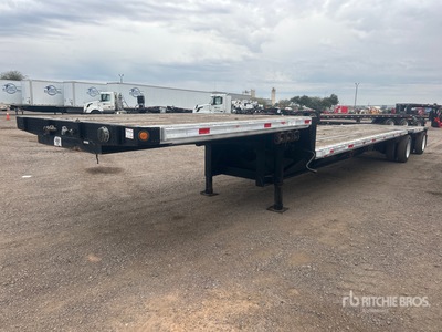 1995 Fontaine 48 ft T/A Spread Axle Flatbed Trailer