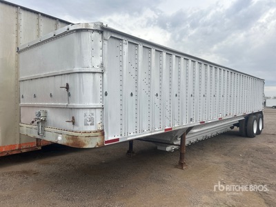 1970 Wilson 38 ft T/A Grain Trailer