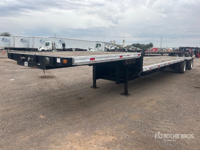 2006 Kalyn 48 ft T/A Spread Axle Single Drop Step Deck Trailer