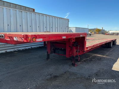 2006 Kalyn 48 ft T/A Spread Axle Single Drop Step Deck Trailer