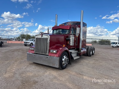 2003 Kenworth W900 6x4 Tracteur routier couchette