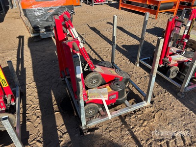 Quantity of (3) 2025 ZVOX JB120TS Air Hydraulic Floor Wagenheber (Unused)