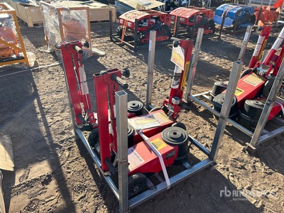 Quantity of (3) 2025 ZVOX JB120TS Air Hydraulic Floor Wagenheber (Unused)