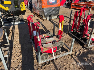 Quantity of (3) 2025 ZVOX JB120TS Air Hydraulic Floor Wagenheber (Unused)