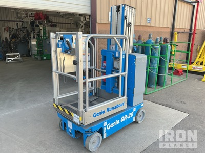 2024 (unverified) Genie GR-20 Pionowy podnośnik masztowy