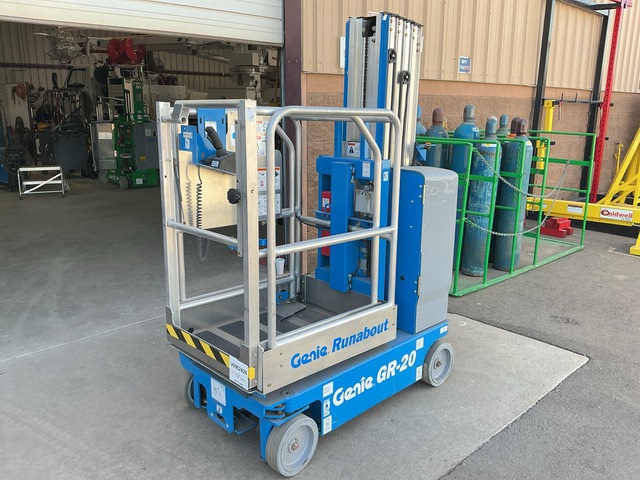 2024 Genie GR-20 Vertical Mast Lift 2024 Genie GR-20 Vertical Mast Lift