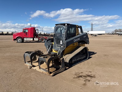 2018 John Deere 333G Two-Speed Compact Track Loader