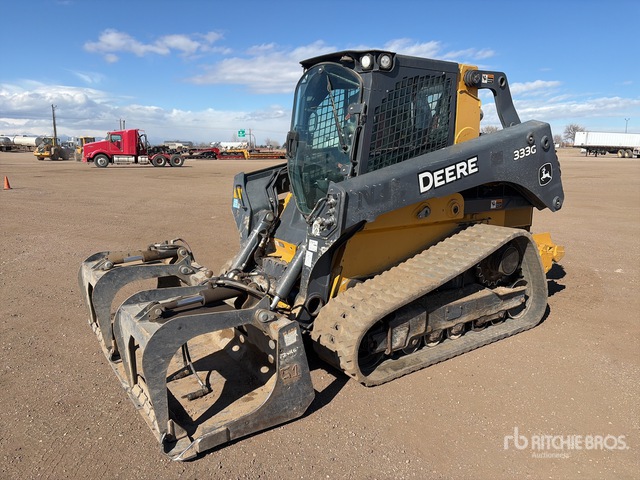 Perry Loader John Deere 333G Skid-Steer Loaders transport quote to Mount Perry, OH ...