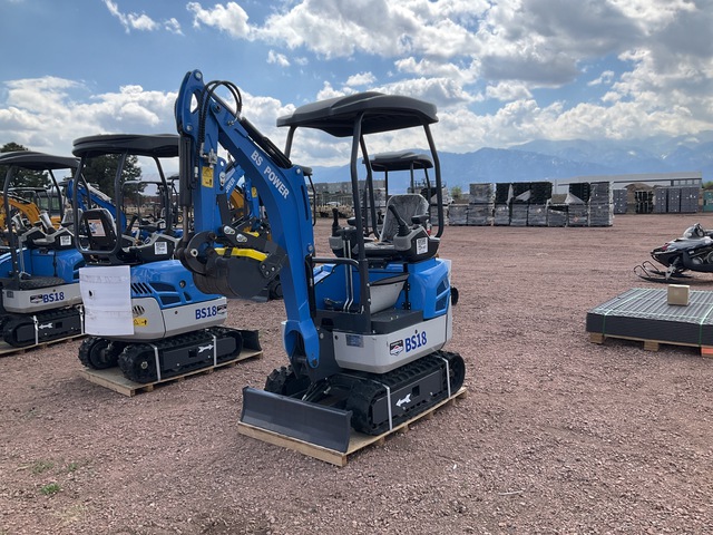 2026 BS Power BS18 Mini Excavator - Unused