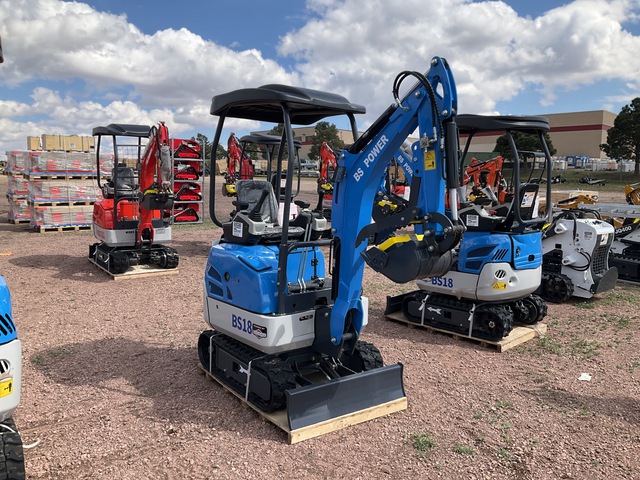 2026 BS Power BS18 Mini Excavator - Unused