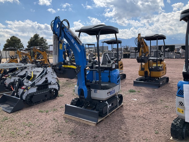 2026 BS Power BS18 Mini Excavator - Unused