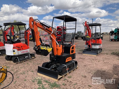 2026 FF Industrial FF15 Mini Excavator - Unused