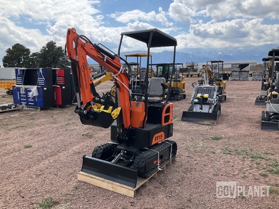 2026 FF Industrial FF15 Mini Excavator - Unused