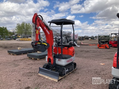 2026 YM Power YM20 Mini Excavator - Unused