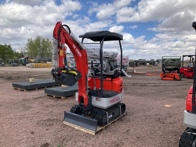 2026 YM Power YM20 Mini Excavator - Unused