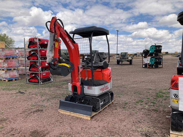 2026 YM Power YM20 Mini Excavator - Unused
