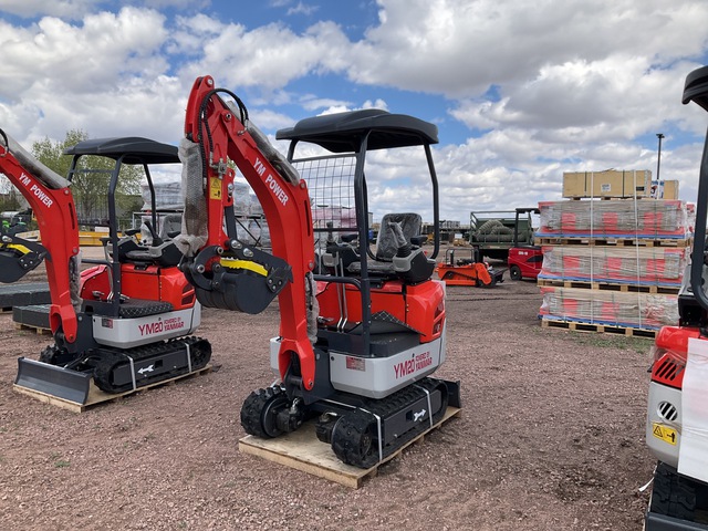 2026 YM Power YM20 Mini Excavator - Unused