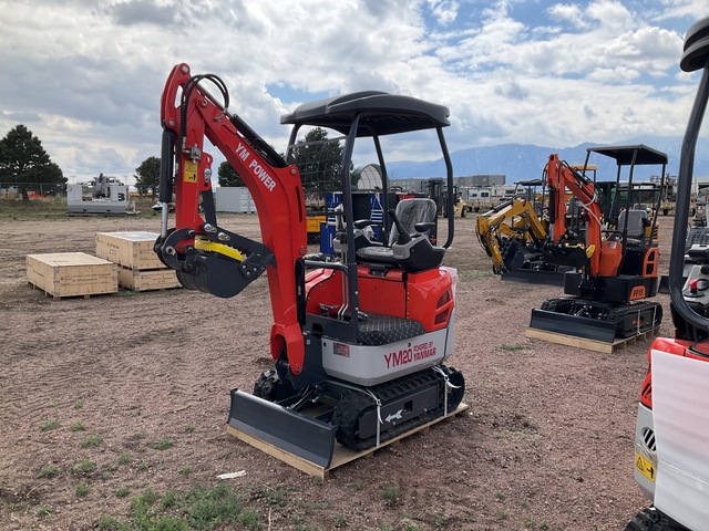 2026 YM Power YM20 Mini Excavator - Unused