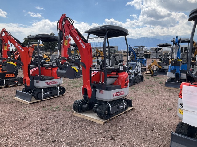 2026 YM Power YM20 Mini Excavator - Unused