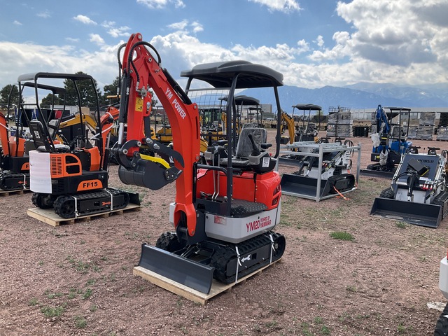 2026 YM Power YM20 Mini Excavator - Unused