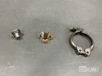 (2) Couplings, (15) Caps, (5) Receptacle Connectors & Assorted Items