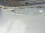 Serial Number / VIN