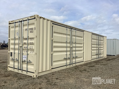 JPC-40HCE 40' Shipping Container