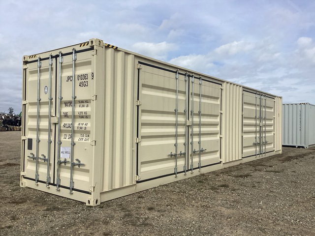 JPC-40HCE 40' Shipping Container