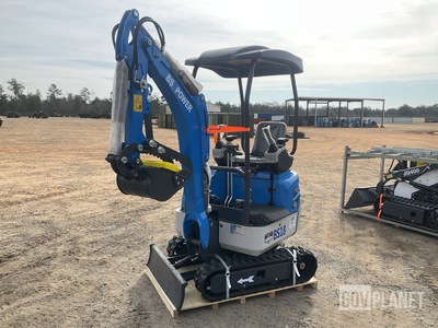 2026 BS Power BS18 Mini Excavator - Unused