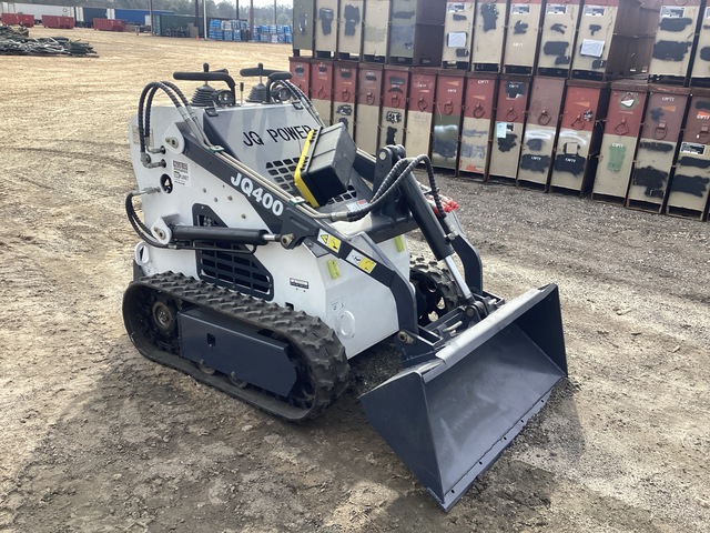 2026 JQ Power JQ400 Compact Track Loader - Unused