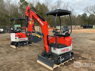 2026 YM Power YM20 Mini Excavator - Unused