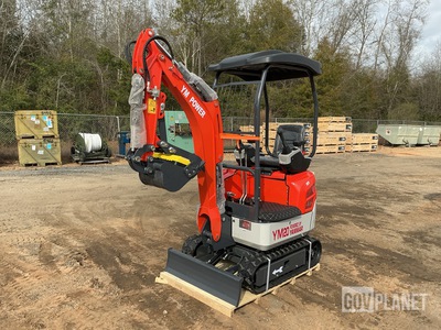2026 YM Power YM20 Mini Excavator - Unused
