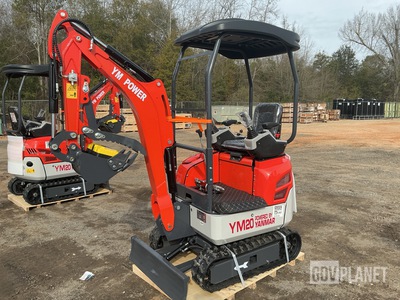 2026 YM Power YM20 Mini Excavator - Unused