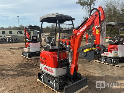2026 YM Power YM20 Mini Excavator - Unused