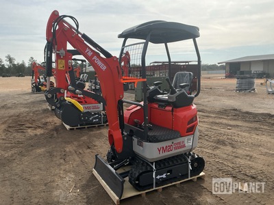 2026 YM Power YM20 Mini Excavator - Unused