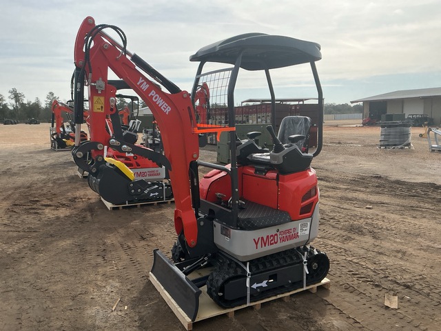 2026 YM Power YM20 Mini Excavator - Unused
