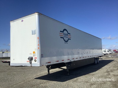 2022 Utility VS2DX 53 ft x 102 in T/A Van Trailer