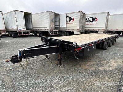 2023 Double A Remolque Portamaquinaria