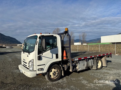 2016 Isuzu NQR 4x2 Flatbed Dump Truck