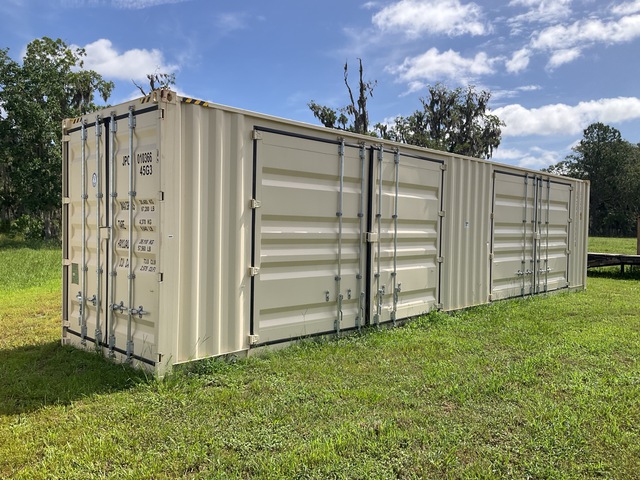 JPC-40HCE 40' Shipping Container