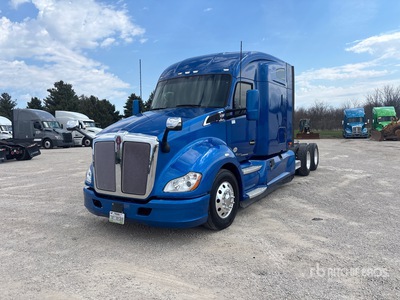 2021 Kenworth T680 6x4 T/A Sleeper Truck Tractor