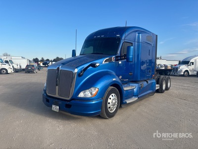 2021 Kenworth T680 6x4 T/A Sleeper Truck Tractor