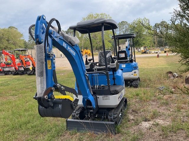 2026 BS Power BS18 Mini Excavator - Unused