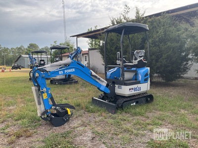 2026 BS Power BS18 Mini Excavator - Unused