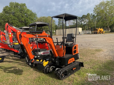 2026 FF Industrial FF15 Mini Excavator - Unused