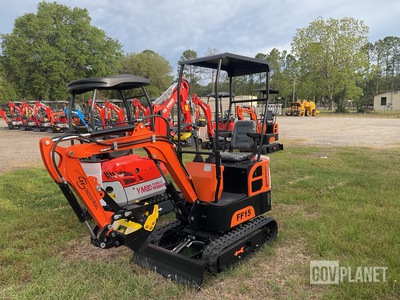 2026 FF Industrial FF15 Mini Excavator - Unused